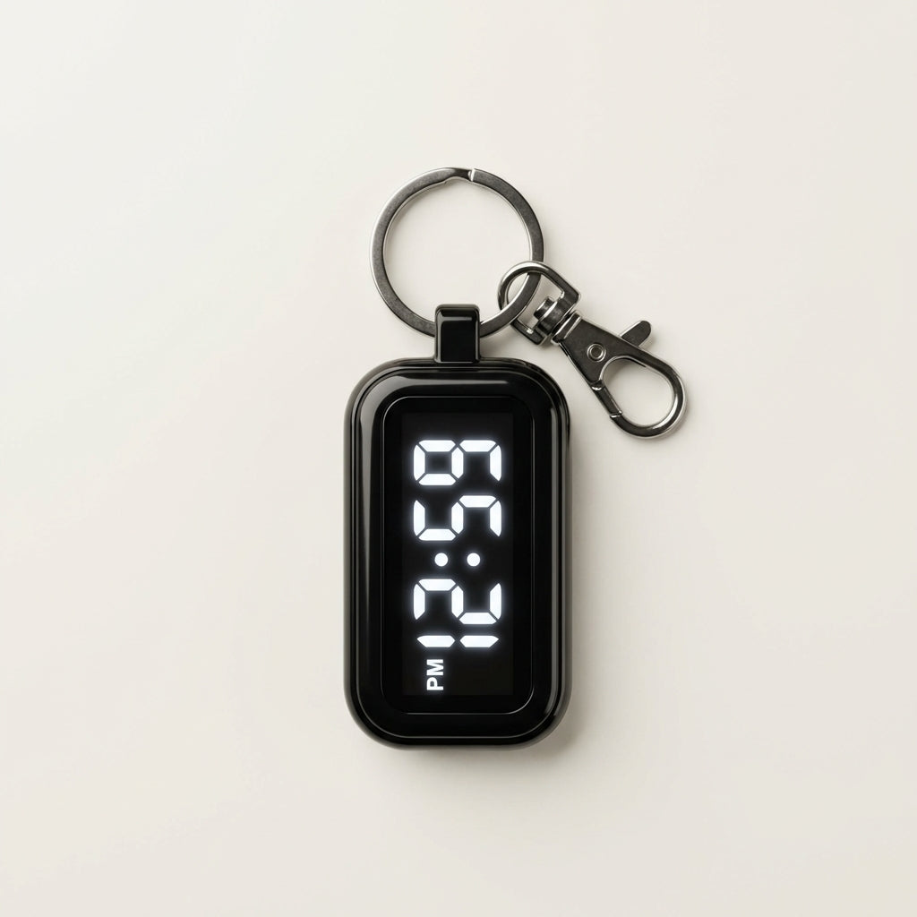TimeGlow Keychain