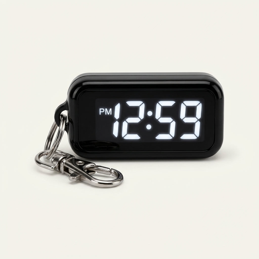 See the time instantly—anywhere